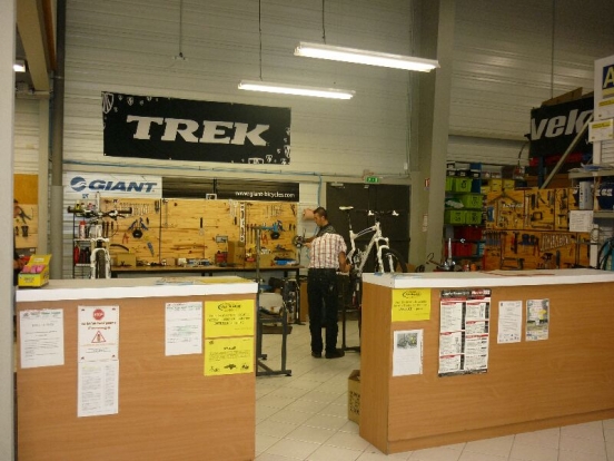 Collard & Fils magasin de vélo à CHALONS EN CHAMPAGNE 