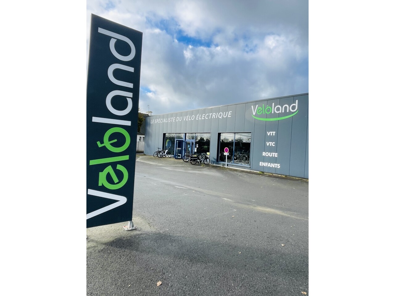 Magasin de vélo à Lannion VELOLAND