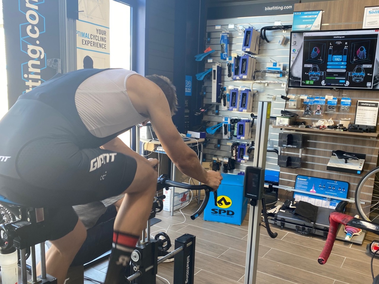 REV Bikes magasin de vélo à Cognac Etude Posturale Bikefitting