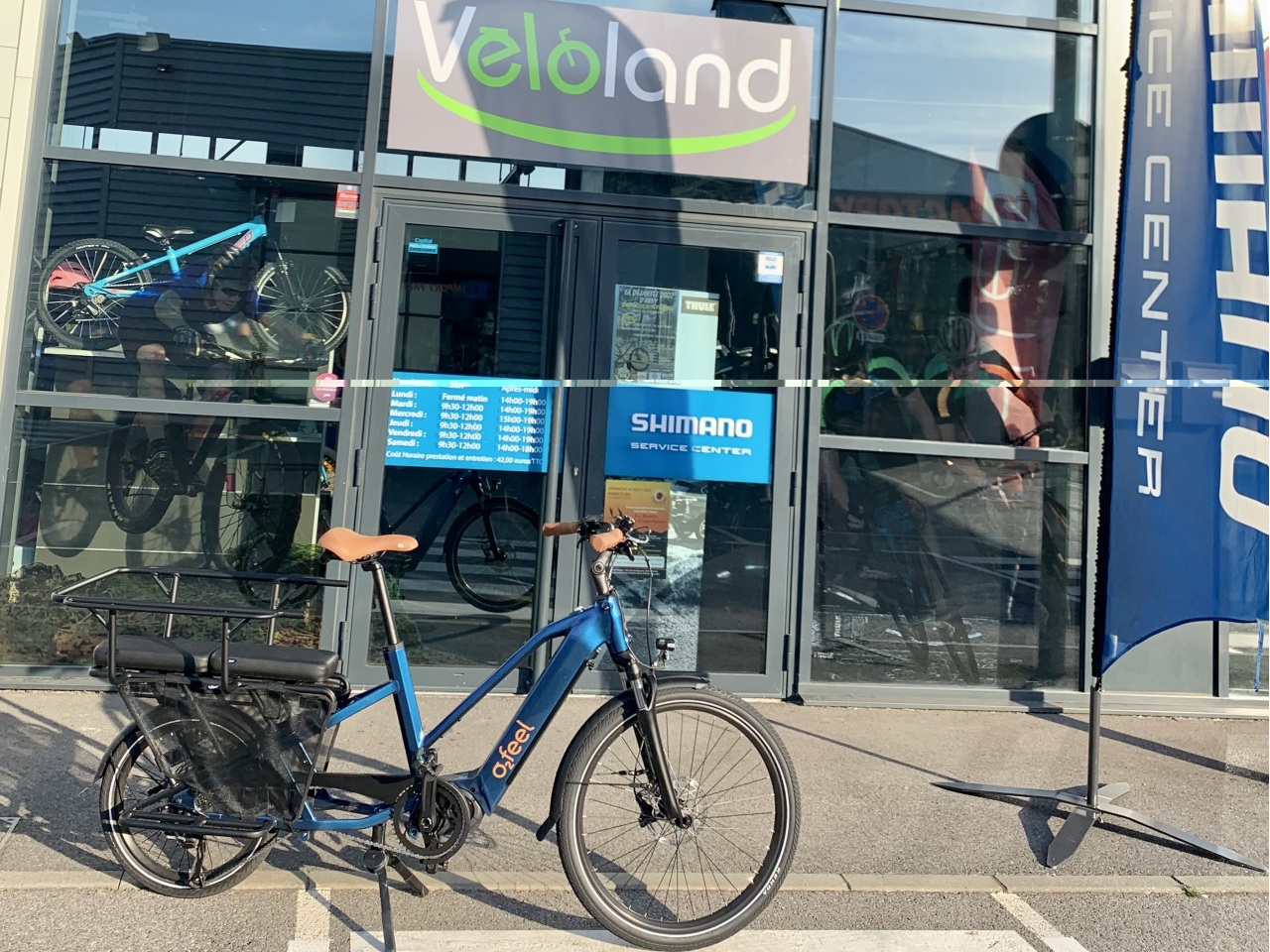 Magasin de vélo à ARRAS Façade Magasin