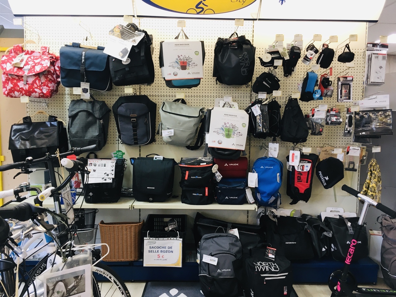  Comptoir du 2 Roues magasin de vélo à Agen Intérieur 2