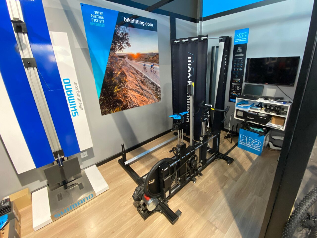 Magasin de vélo à ARRAS Etude Posturale