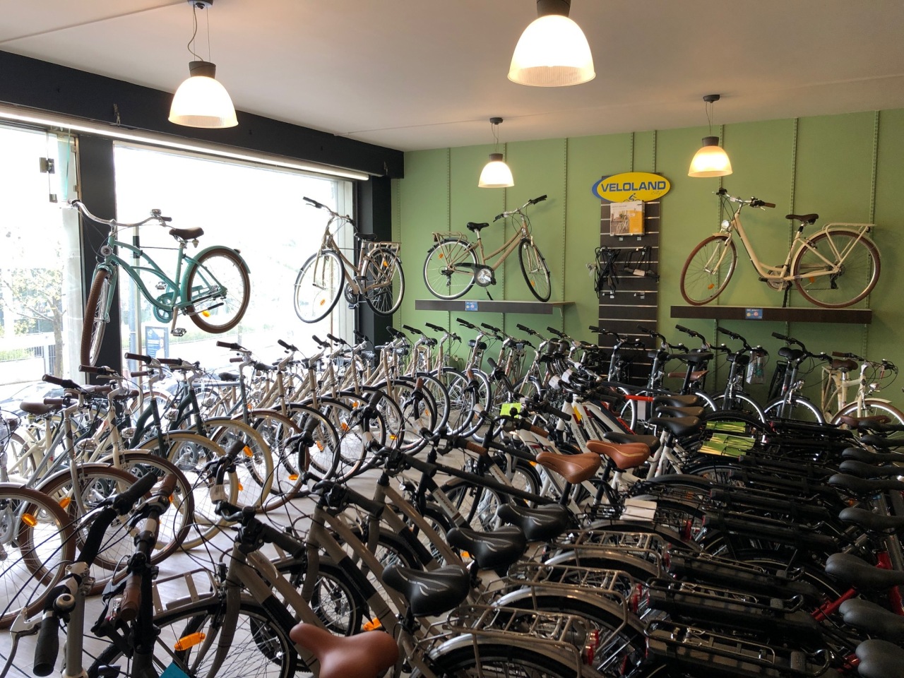 Leconte 2 roues magasin de vélo à Rennes Étage 01