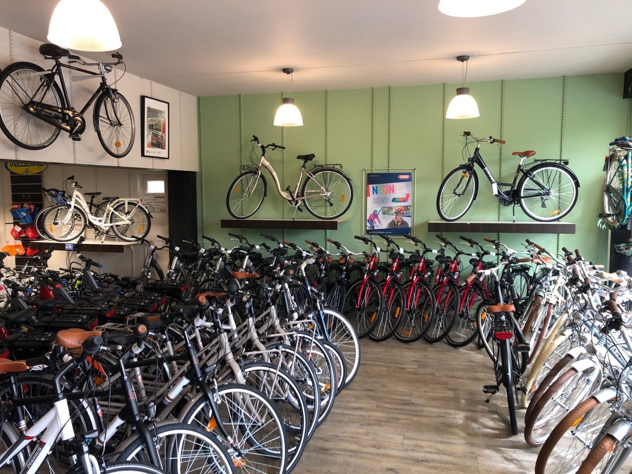 Leconte 2 roues magasin de vélo à Rennes Étage 02