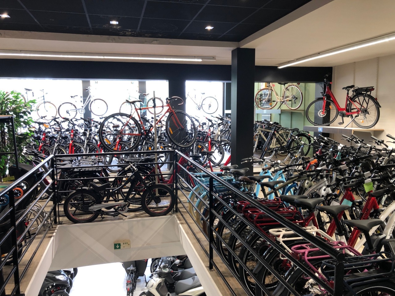 Leconte 2 roues magasin de vélo à Rennes Étage 04