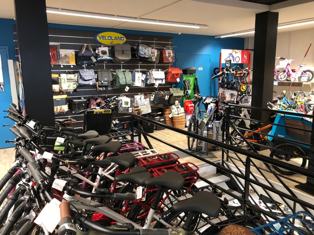 Leconte 2 roues magasin de vélo à Rennes Étage 07
