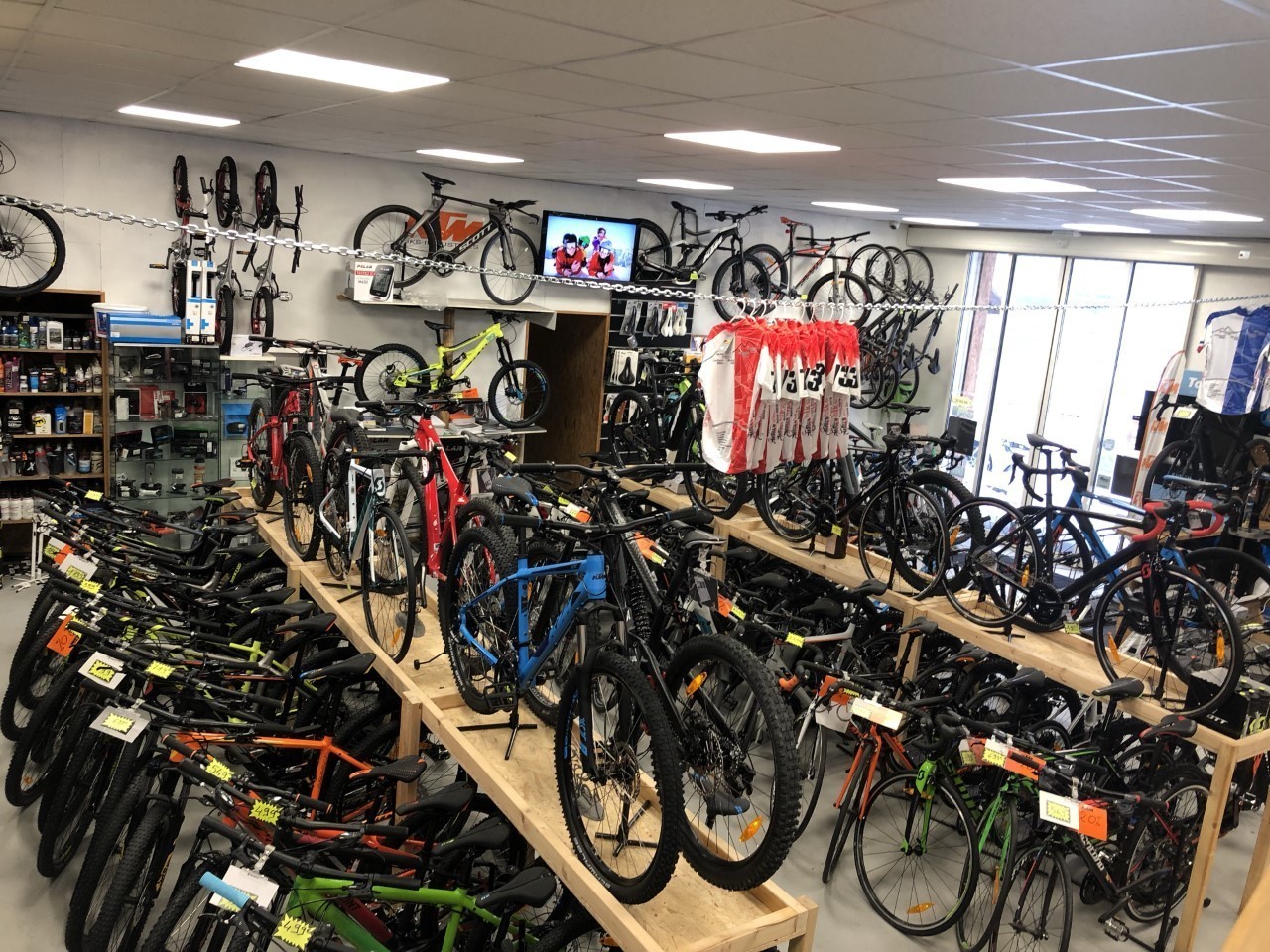 Mout'n Bike magasin de vélo à Moutiers Les vélos 