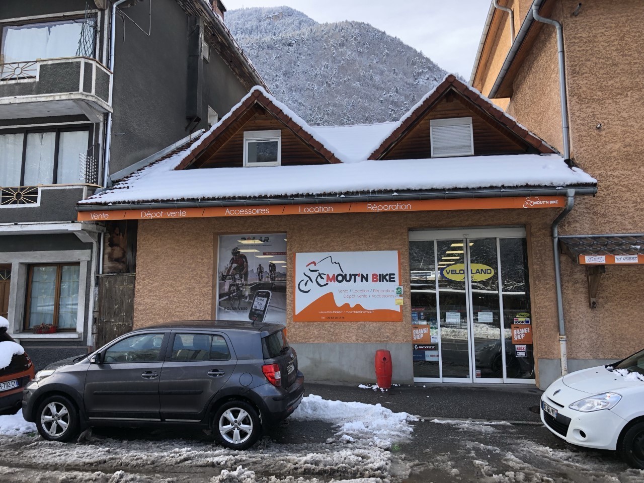 Mout'n Bike magasin de vélo à Moutiers Mout N Bike L'hiver