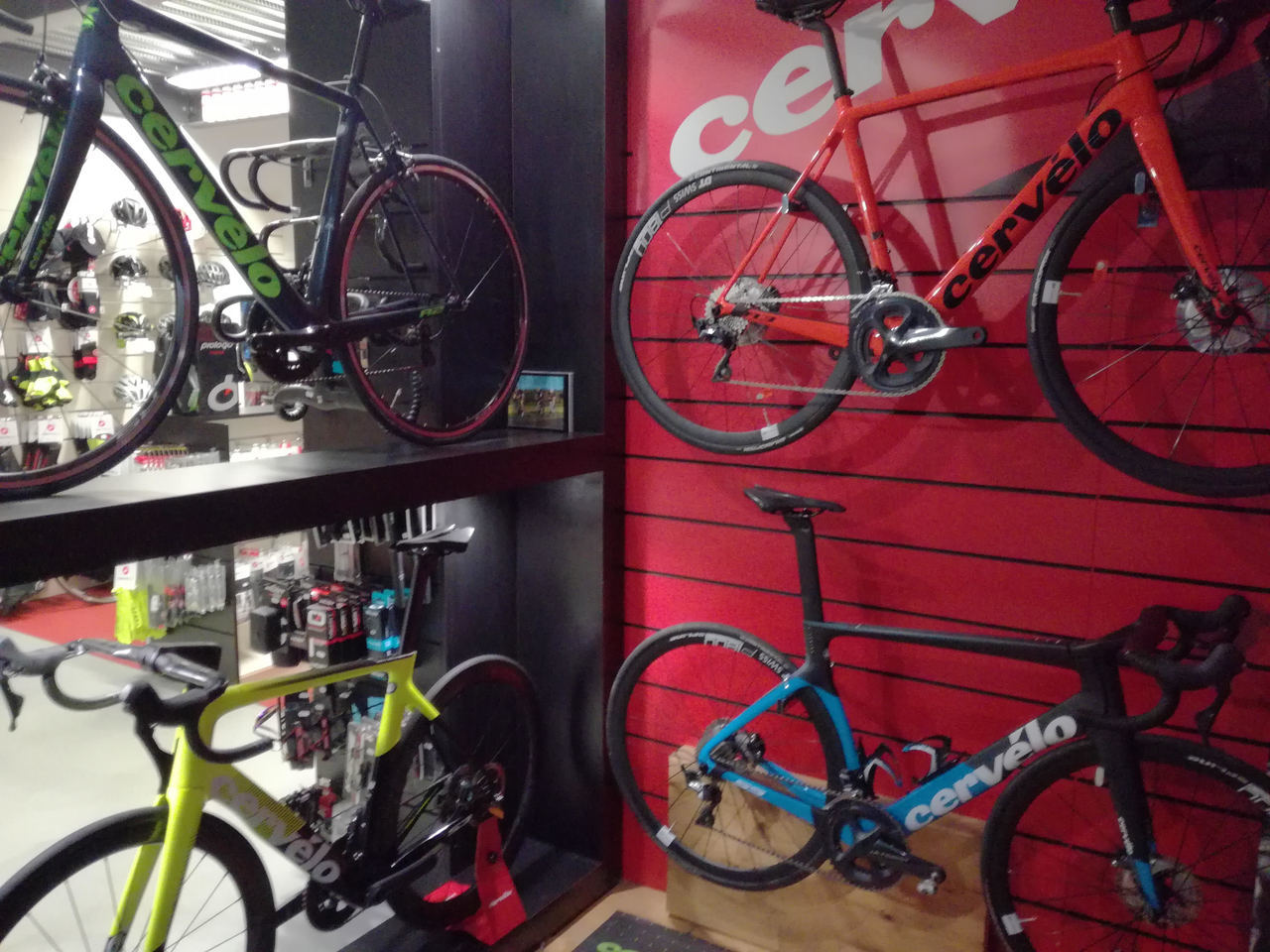 Jegou Sport Concept magasin de vélo à Sautron CERVELO