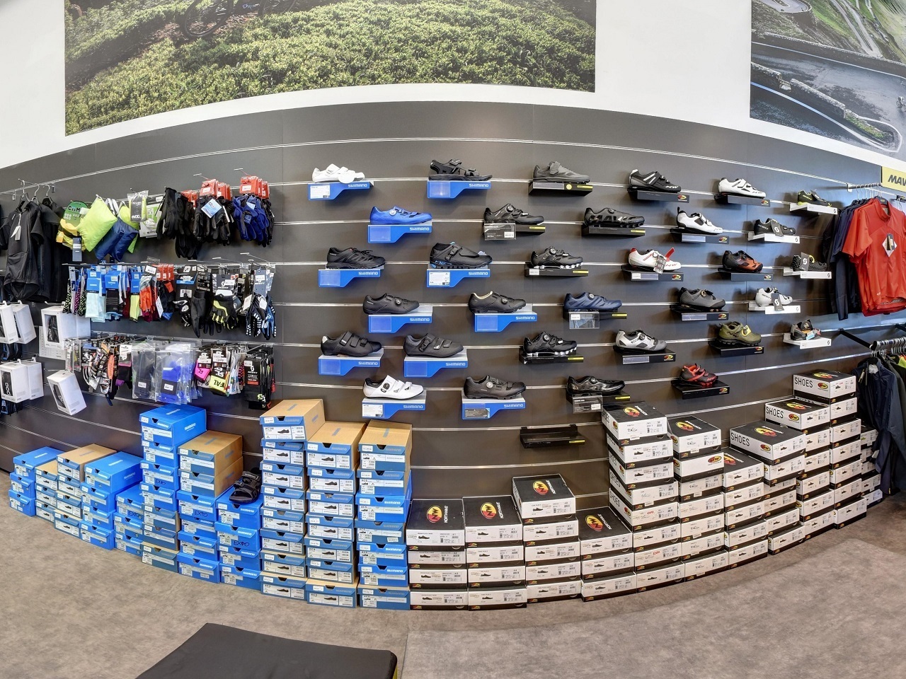 Magasin de vélo à Epinal Veloland Épinal - Équipement du cycliste