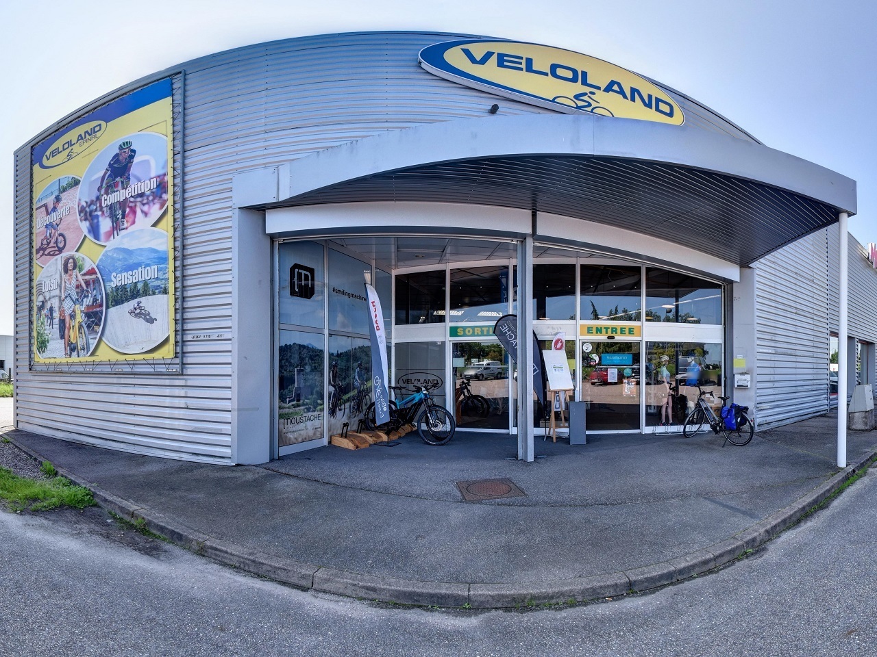 Magasin de vélo à Epinal Veloland Épinal - Extérieur