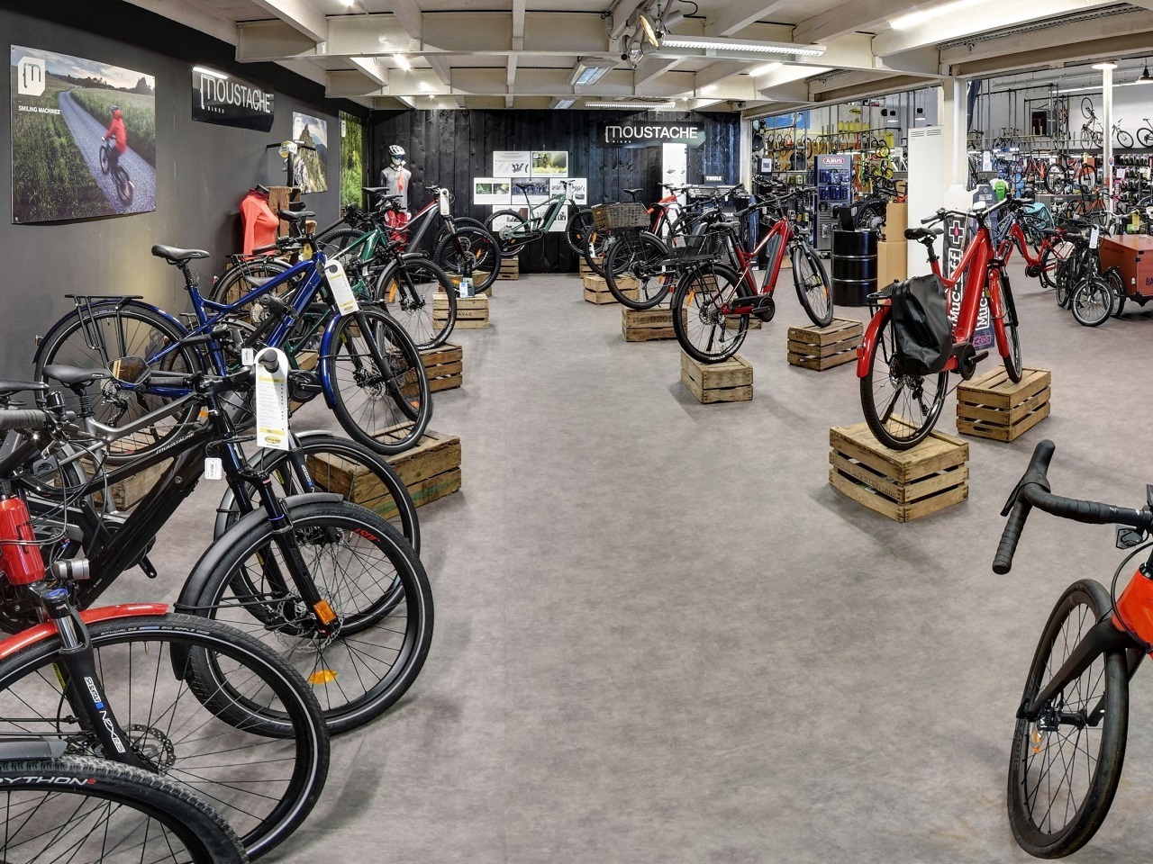 Magasin de vélo à Epinal Veloland Épinal - Vélos