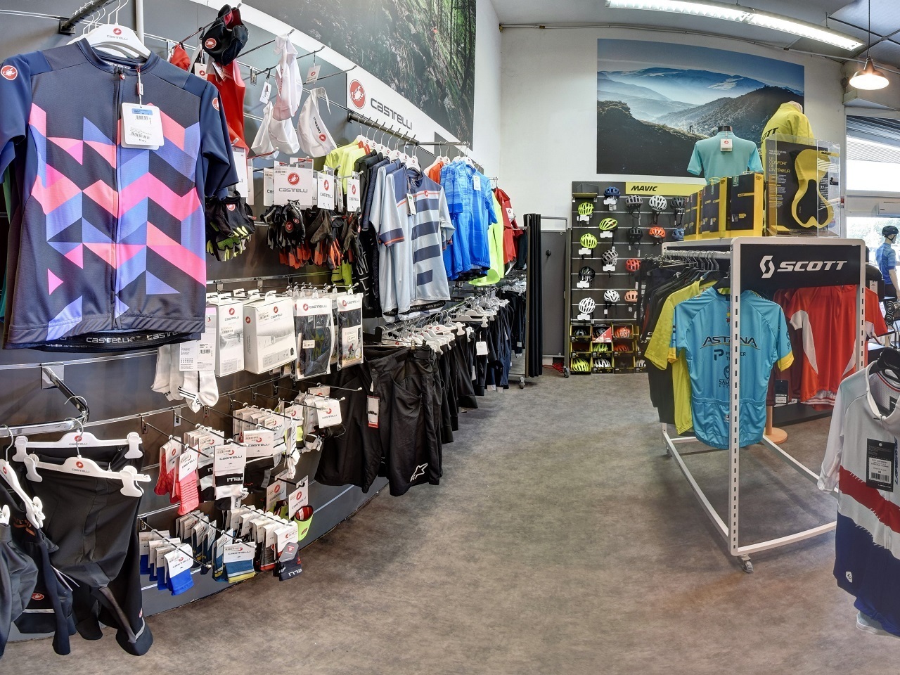 Magasin de vélo à Epinal Veloland Épinal - Équipement du cycliste