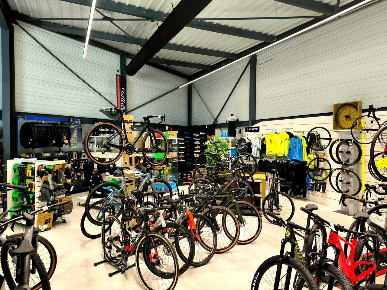 Action Vélo magasin de vélo à Saintes Magasin Veloland Saintes