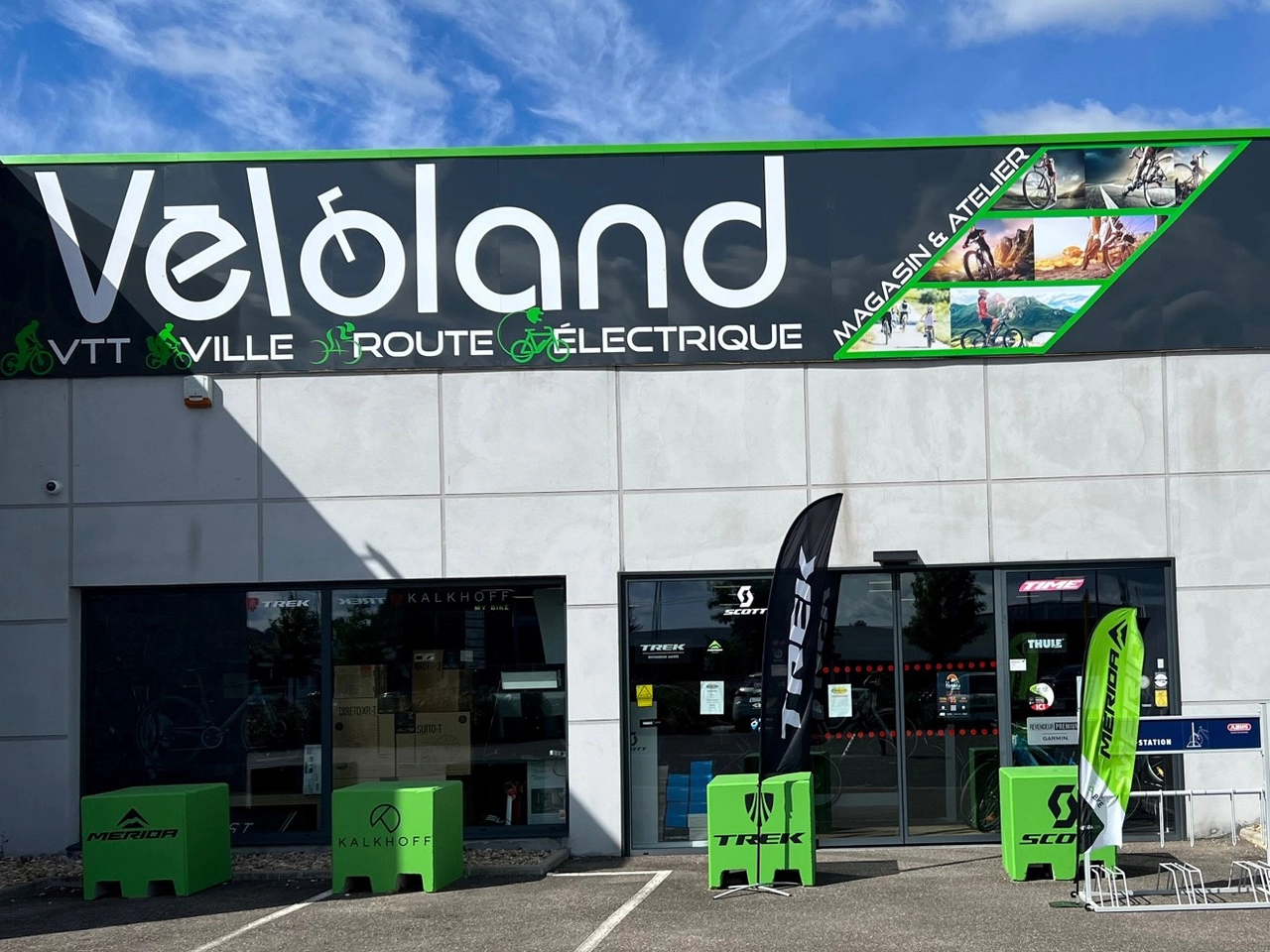 Magasin de vélo à Bordeaux 