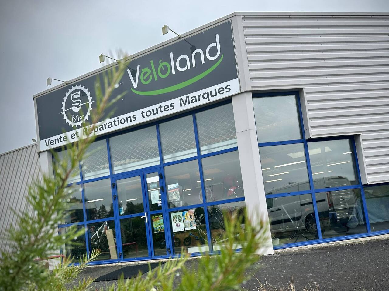 S'Bike magasin de vélo à Carhaix 