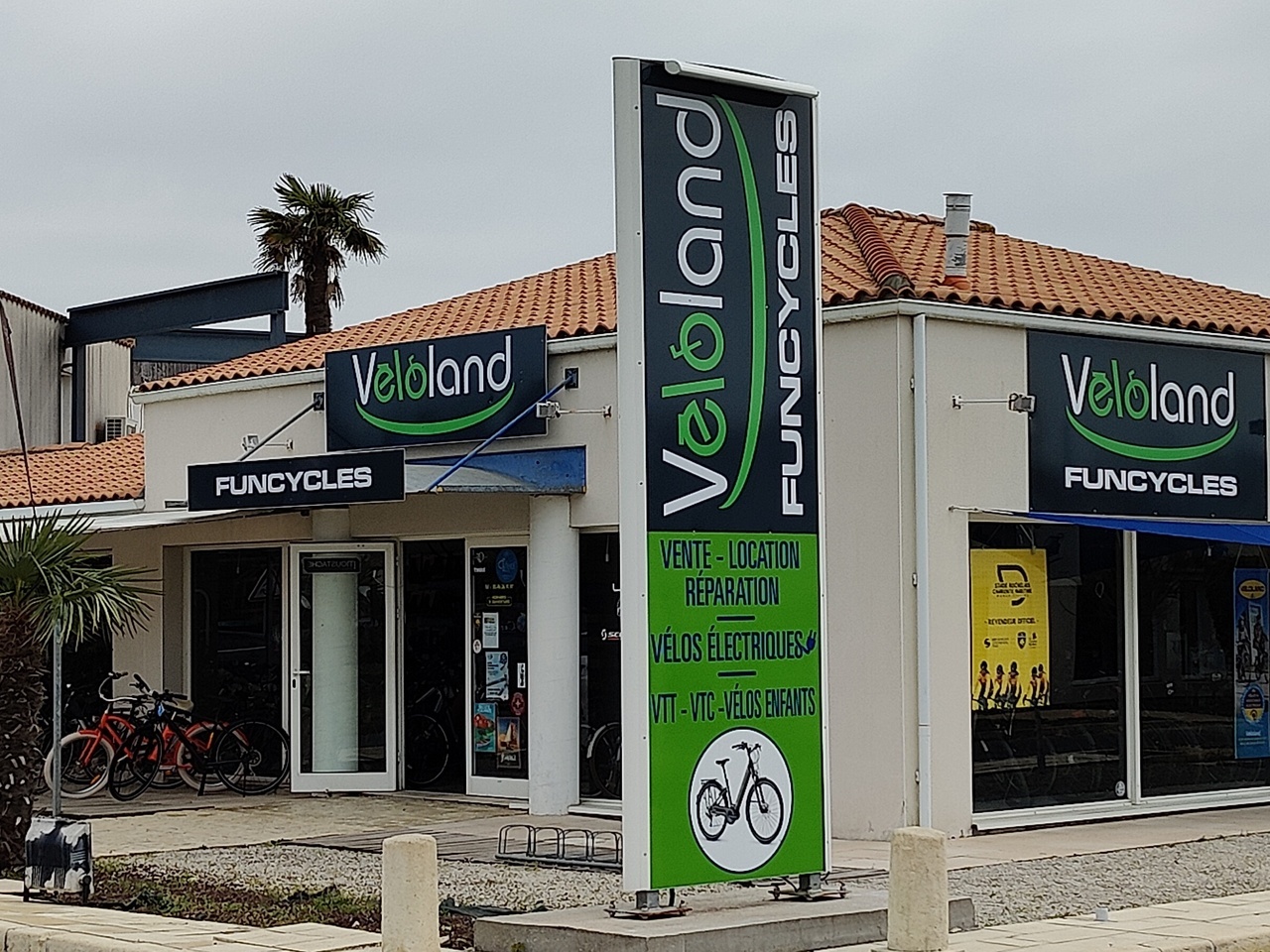 Funcycles magasin de vélo à St. pierre d'oleron 