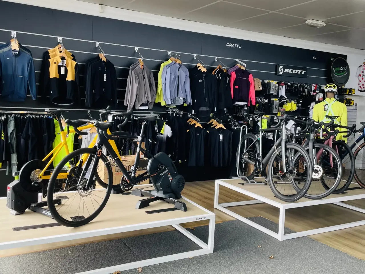 Magasin de vélo à Lannion Veloland Lannion