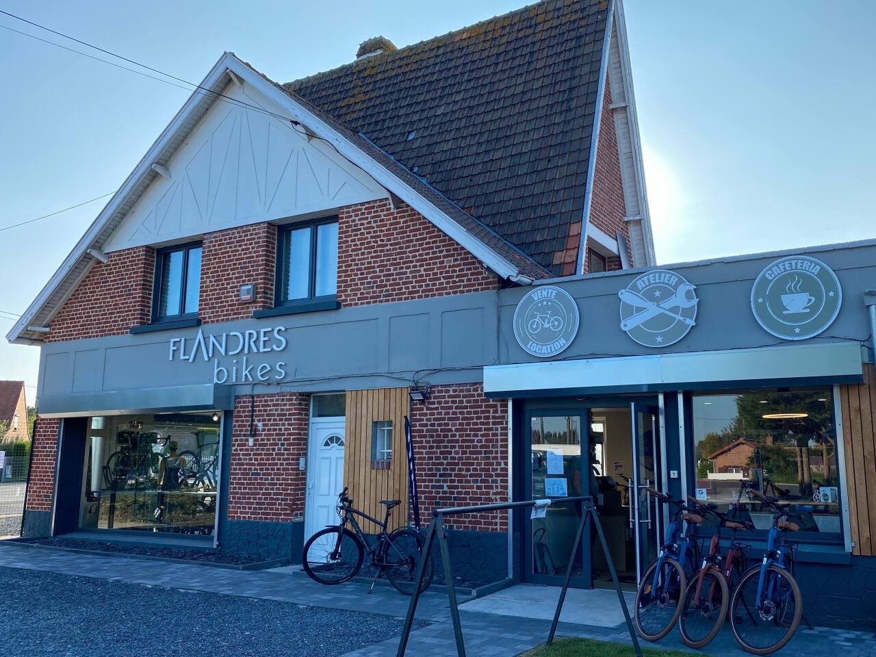 FLANDRES BIKES magasin de vélo à Bailleul 