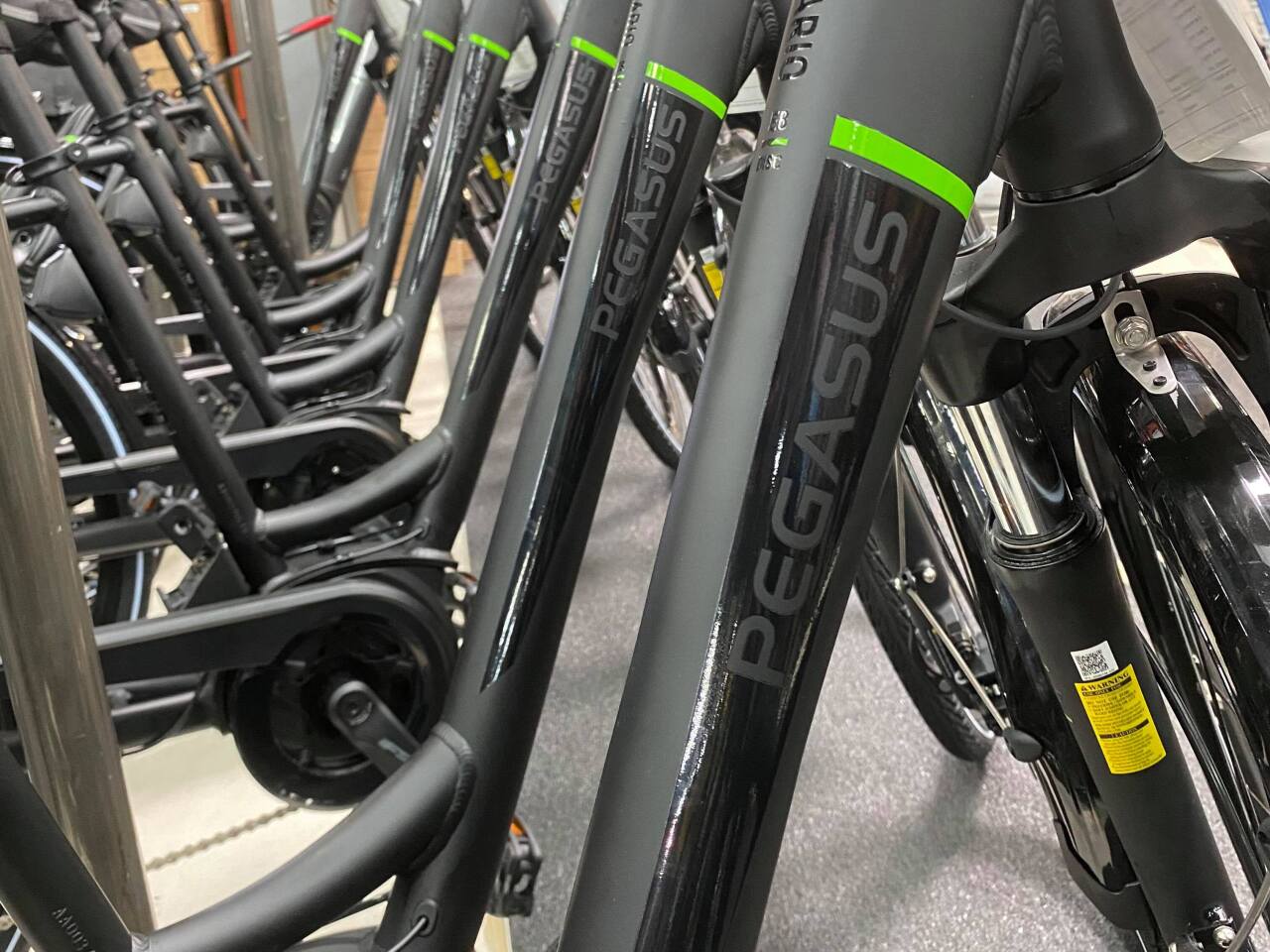 Magasin de vélo à Valence 