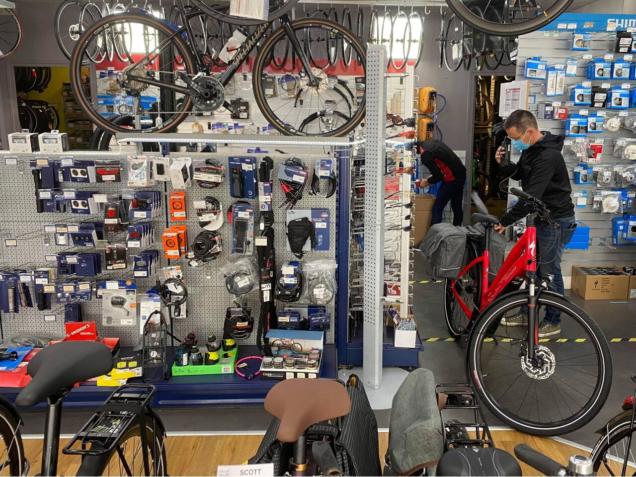 CYCLES DU LOIR magasin de vélo à La flèche 