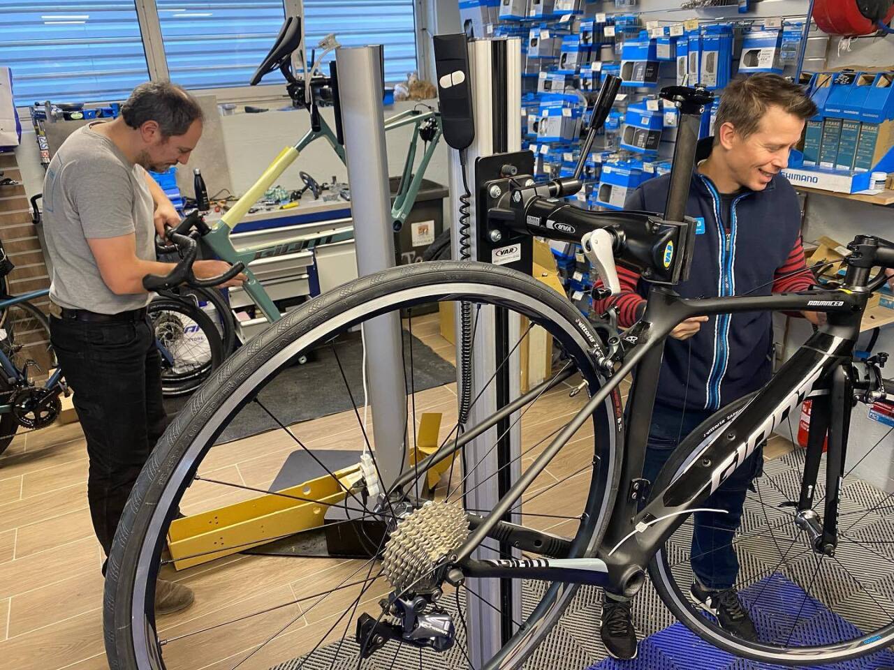 REV Bikes magasin de vélo à Cognac 